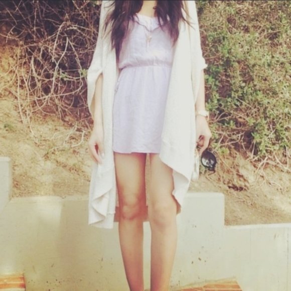 TALULA  Aritzia LILAC/LAVENDER Ulla Sweetheart Ruffle MINI DRESS! Size X-SMALL! - Picture 4 of 7